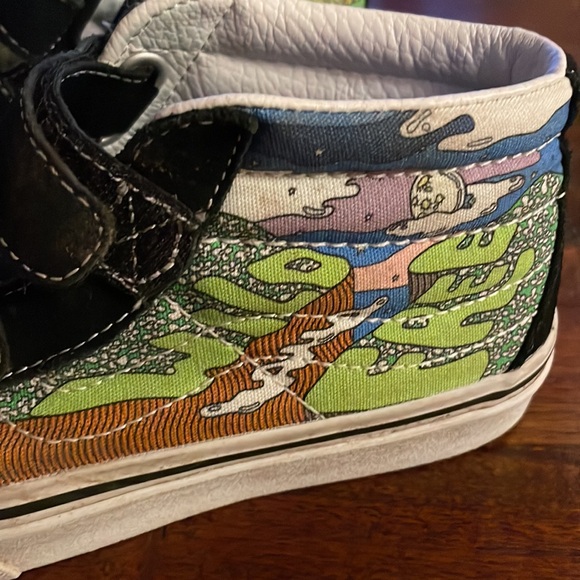Vans Parks Project size 1 shoes - Picture 2 of 7